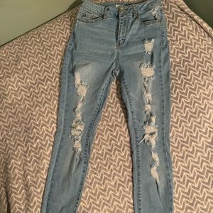 Miami High Rise Super Skinny Jeans